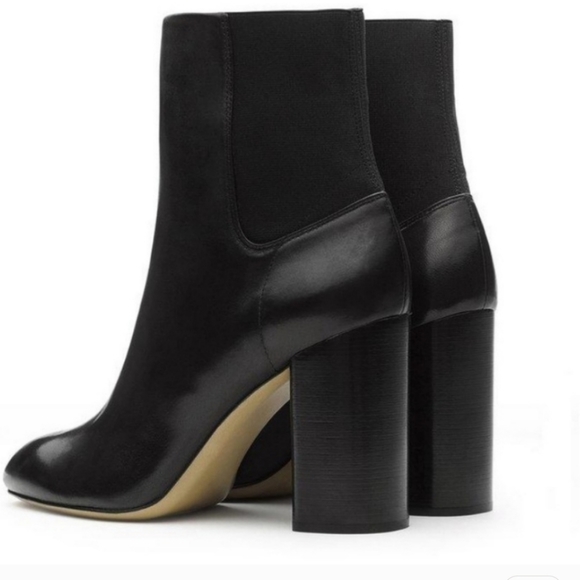 RAG & BONE AGNES BLACK BOOTS - Picture 3 of 12